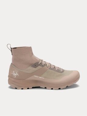 Arc'teryx Men’s Vertex Gore Tan High-Top Sneakers in Bluff